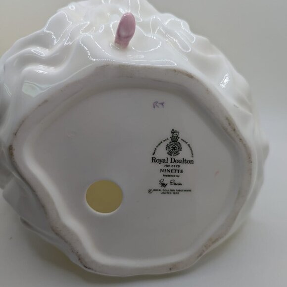 Royal Doulton Ninette Figurine HN 2379 - Picture 2 of 10